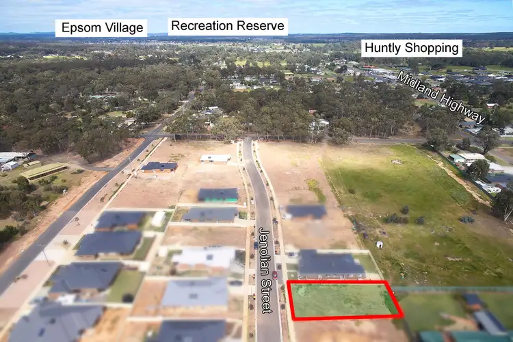 Main view of Homely land listing, 4 Jenolian Street, Huntly VIC 3551