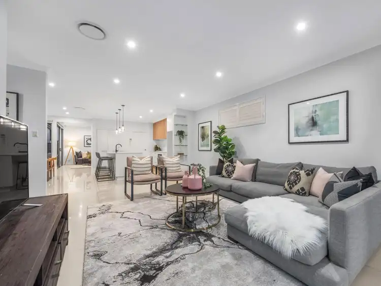 Third view of Homely house listing, 3 Reach Place, Bulimba QLD 4171