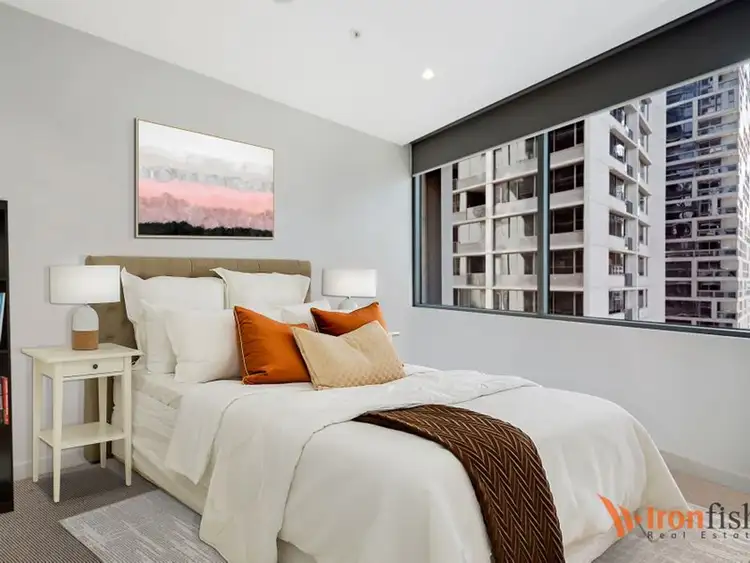 Third view of Homely apartment listing, 1704/639 Lonsdale Street, Melbourne VIC 3000