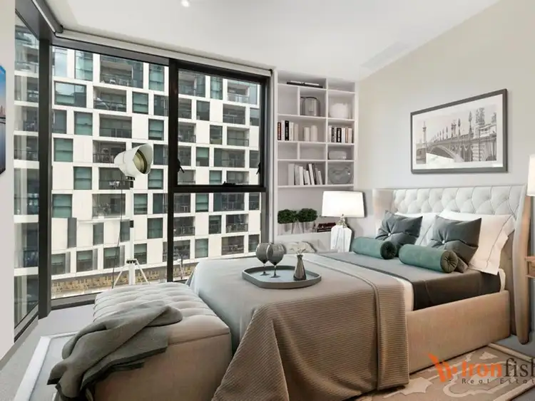 Fifth view of Homely apartment listing, 4E/8 Waterside Place, Docklands VIC 3008