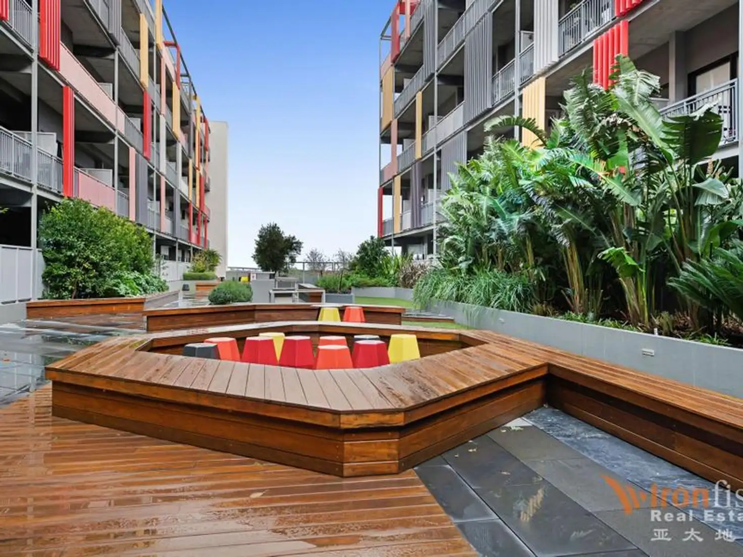 Main view of Homely apartment listing, 743/18 Albert Street, Footscray VIC 3011