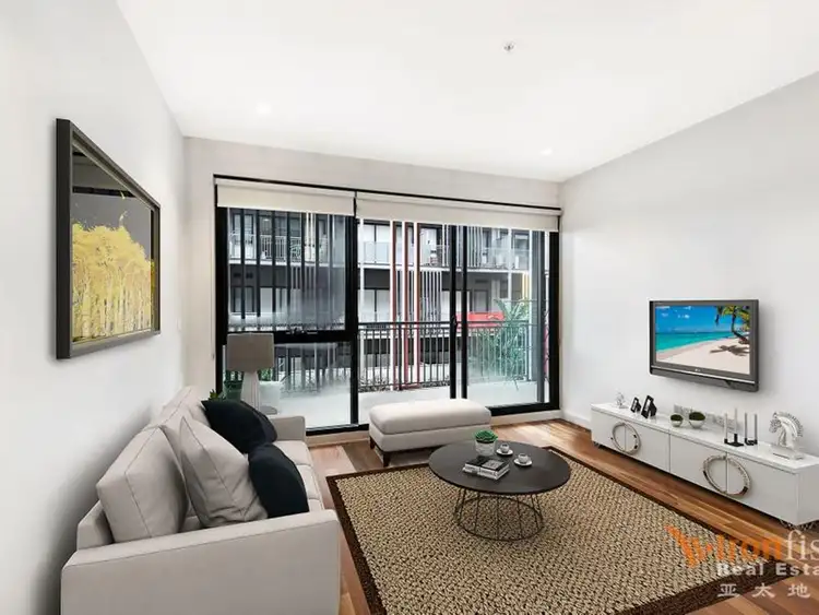 Second view of Homely apartment listing, 743/18 Albert Street, Footscray VIC 3011