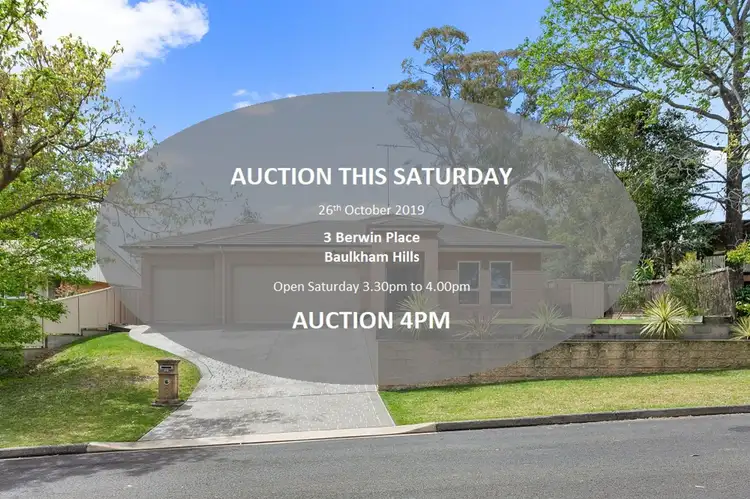 3 Berwin Place, Baulkham Hills NSW 2153