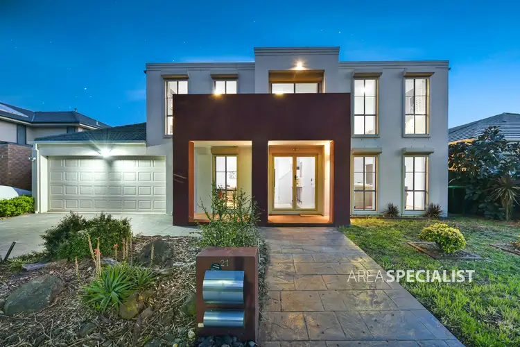Second view of Homely house listing, 21 The Panorama, Keysborough VIC 3173