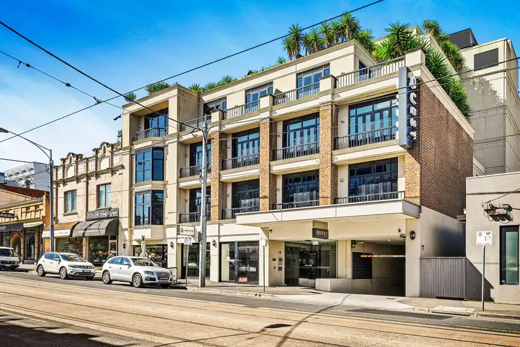 Main view of Homely serviced apartment listing, 407/616 Glenferrie Road, Hawthorn VIC 3122
