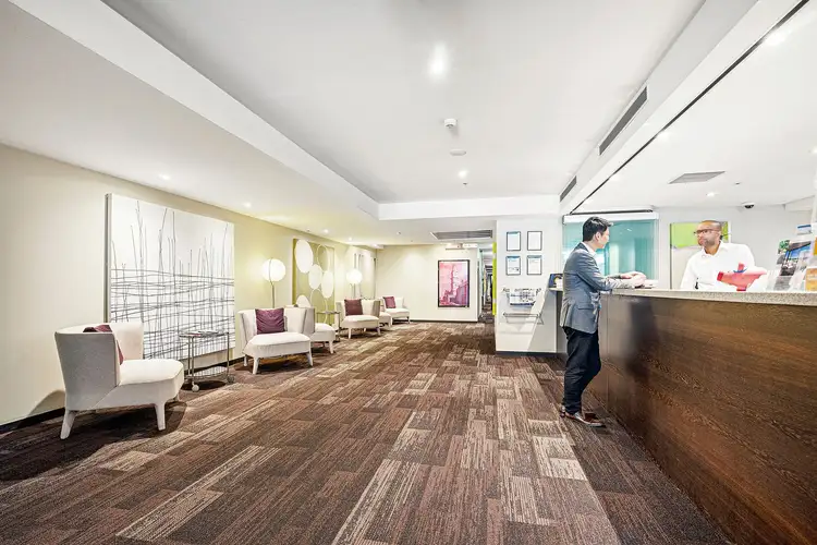 Second view of Homely serviced apartment listing, 407/616 Glenferrie Road, Hawthorn VIC 3122