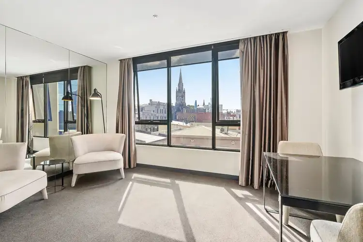 Third view of Homely serviced apartment listing, 407/616 Glenferrie Road, Hawthorn VIC 3122