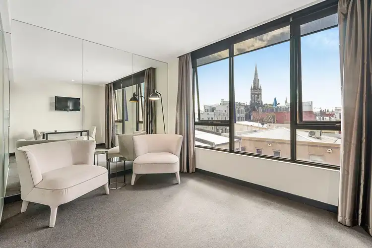 Fourth view of Homely serviced apartment listing, 407/616 Glenferrie Road, Hawthorn VIC 3122