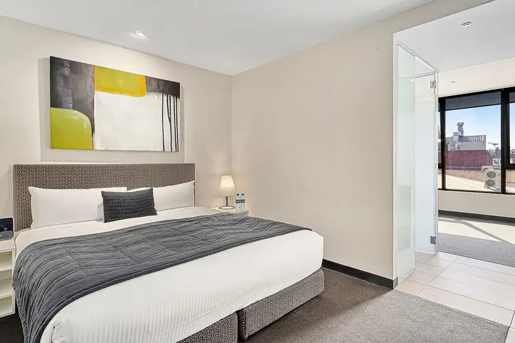 Fifth view of Homely serviced apartment listing, 407/616 Glenferrie Road, Hawthorn VIC 3122