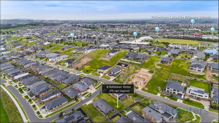 Third view of Homely land listing, 8 Rathmines Street, Officer VIC 3809