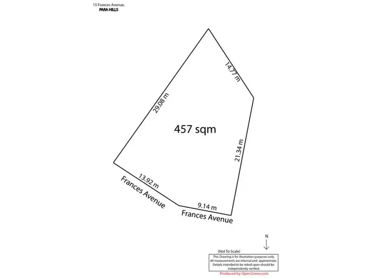 Third view of Homely land listing, Lot 151, 15 Frances Avenue, Para Hills SA 5096