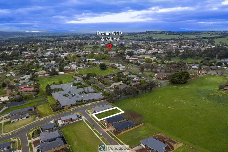 Third view of Homely land listing, 3 Timbertop Crescent, Drouin VIC 3818