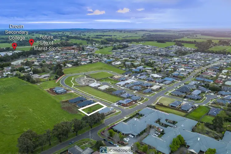 Fourth view of Homely land listing, 3 Timbertop Crescent, Drouin VIC 3818