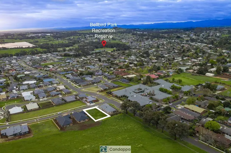 Fifth view of Homely land listing, 3 Timbertop Crescent, Drouin VIC 3818