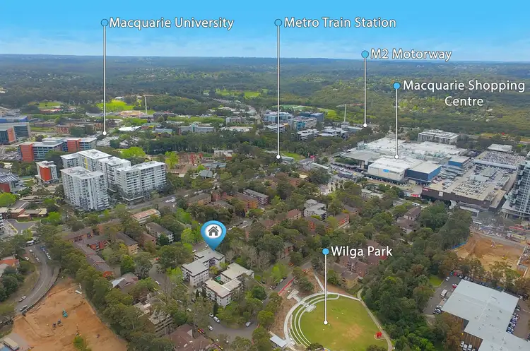 Third view of Homely unit listing, 15/2-4 Lachlan Avenue, Macquarie Park NSW 2113