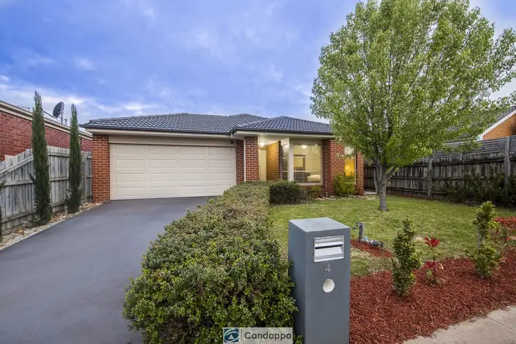 Main view of Homely house listing, 4 Rivendale Crescent, Drouin VIC 3818