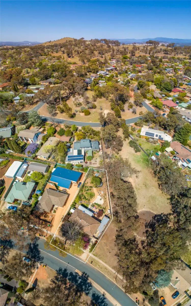 Second view of Homely house listing, 50 Lyttleton Crescent, Cook ACT 2614