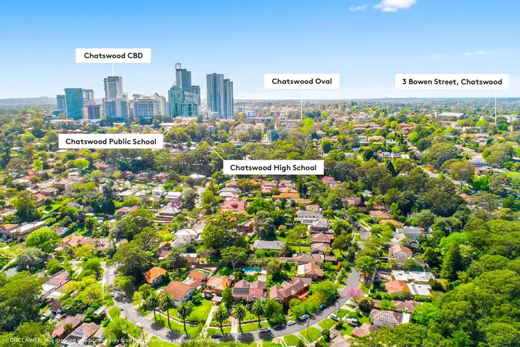 Fifth view of Homely semi-detached listing, 3 Bowen Street, Chatswood NSW 2067