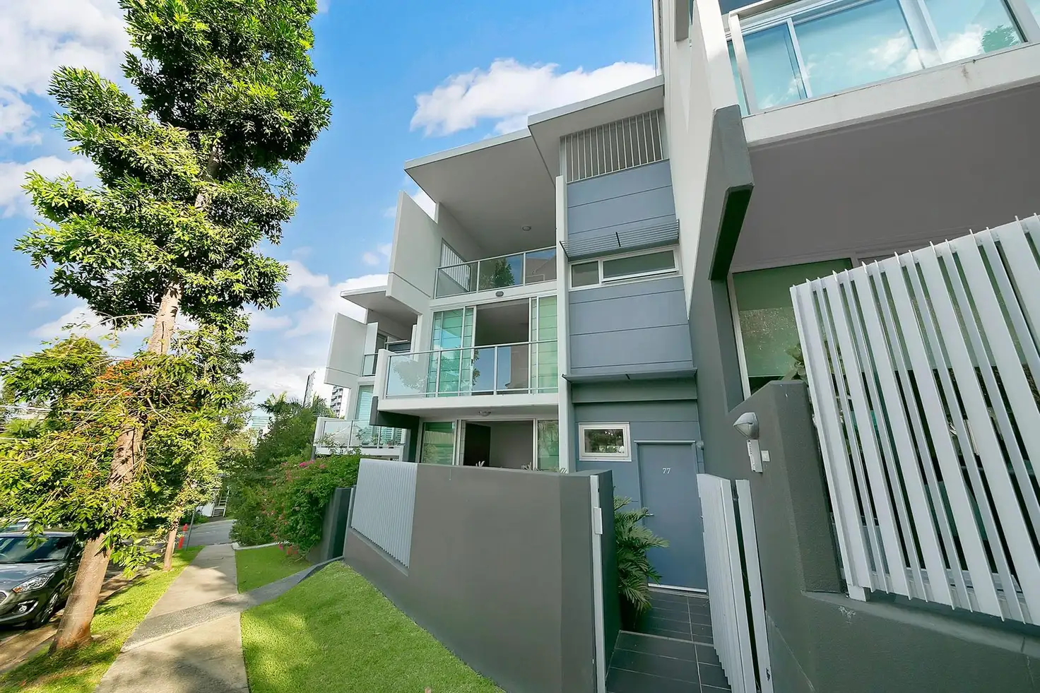 Main view of Homely townhouse listing, 77/89 Lambert Street, Kangaroo Point QLD 4169