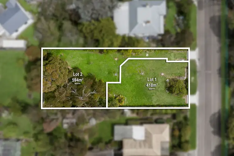 Lot 1 & 2/199 Palmerston Avenue, Dromana VIC 3936