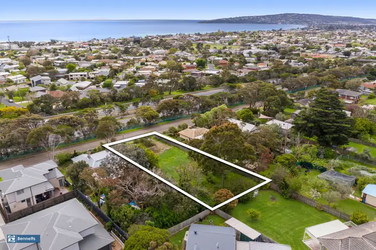 Third view of Homely land listing, Lot 1 & 2/199 Palmerston Avenue, Dromana VIC 3936