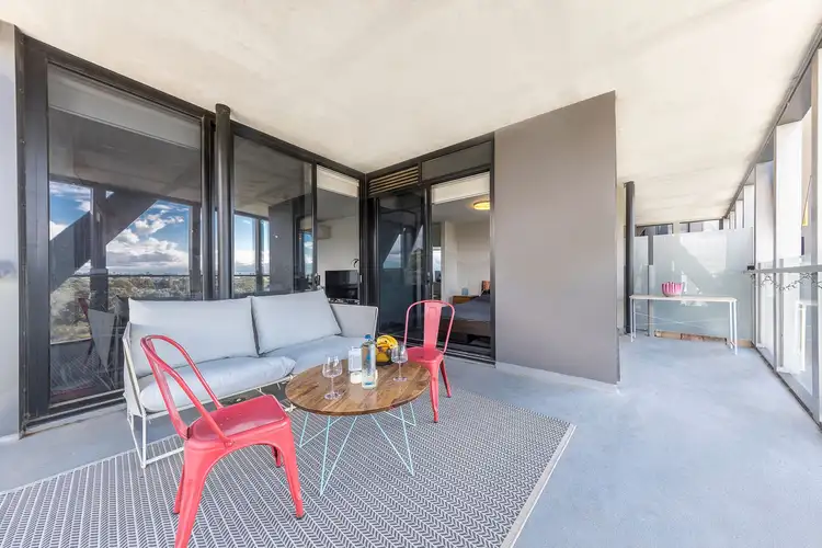 Second view of Homely apartment listing, 706/10 Trenerry Crescent, Abbotsford VIC 3067