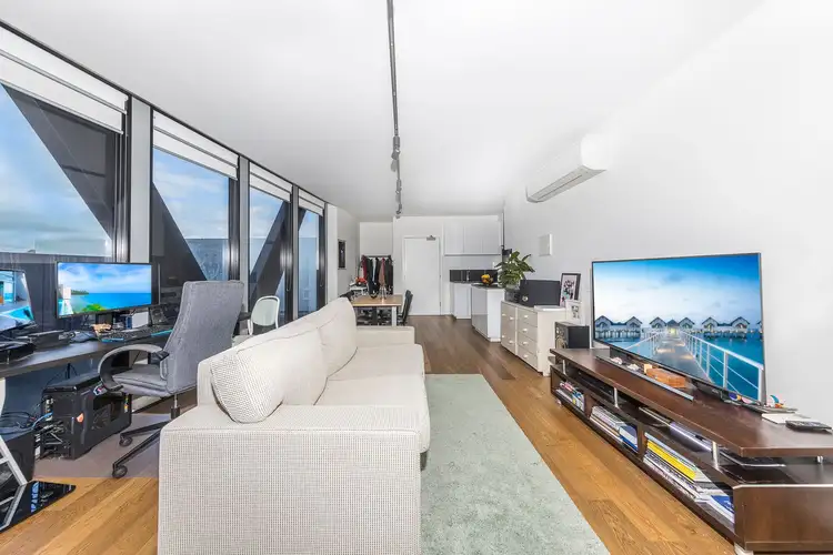 Third view of Homely apartment listing, 706/10 Trenerry Crescent, Abbotsford VIC 3067