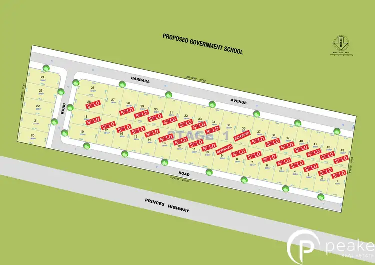 Third view of Homely land listing, Lot 36, 280 Princes Highway, Officer VIC 3809