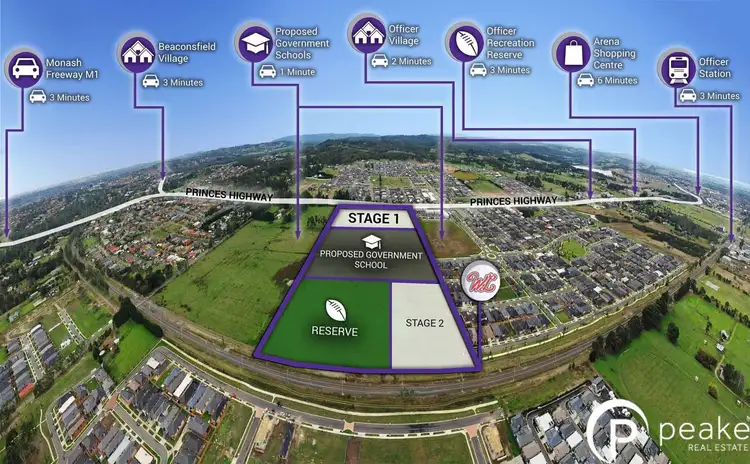 Fourth view of Homely land listing, Lot 36, 280 Princes Highway, Officer VIC 3809
