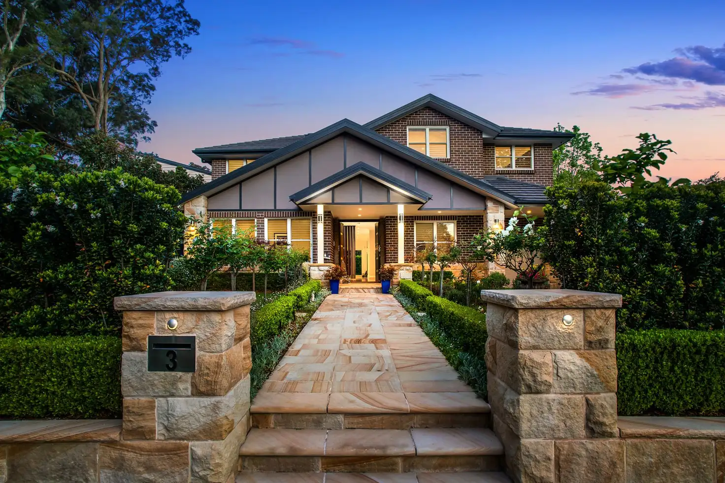 Main view of Homely house listing, 3 Oaklands Avenue, Beecroft NSW 2119