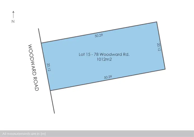 Third view of Homely land listing, Lot 15/78 Woodward Road, Golden Gully VIC 3555