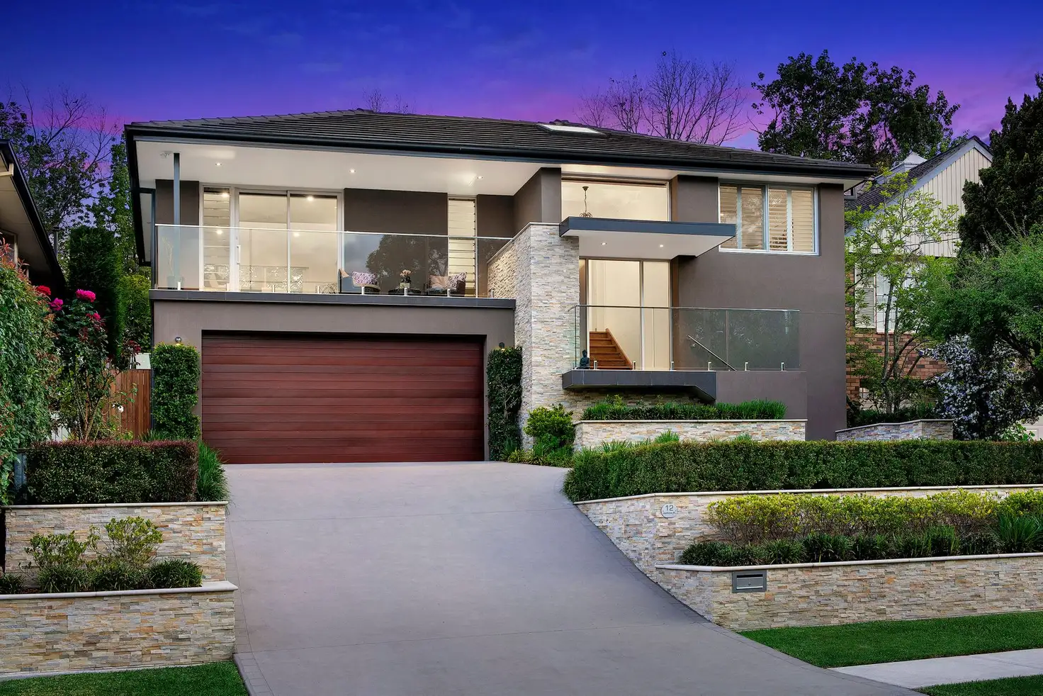 Main view of Homely house listing, 12 Aminya Place, Riverview NSW 2066