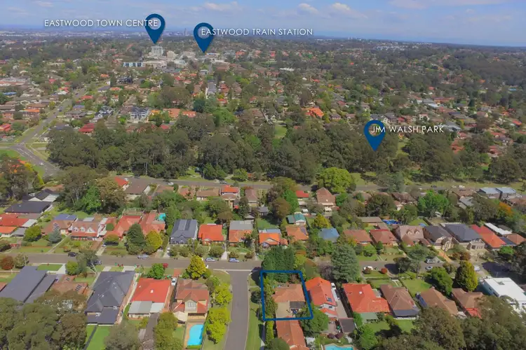 Second view of Homely house listing, 29 Oakes Avenue, Eastwood NSW 2122