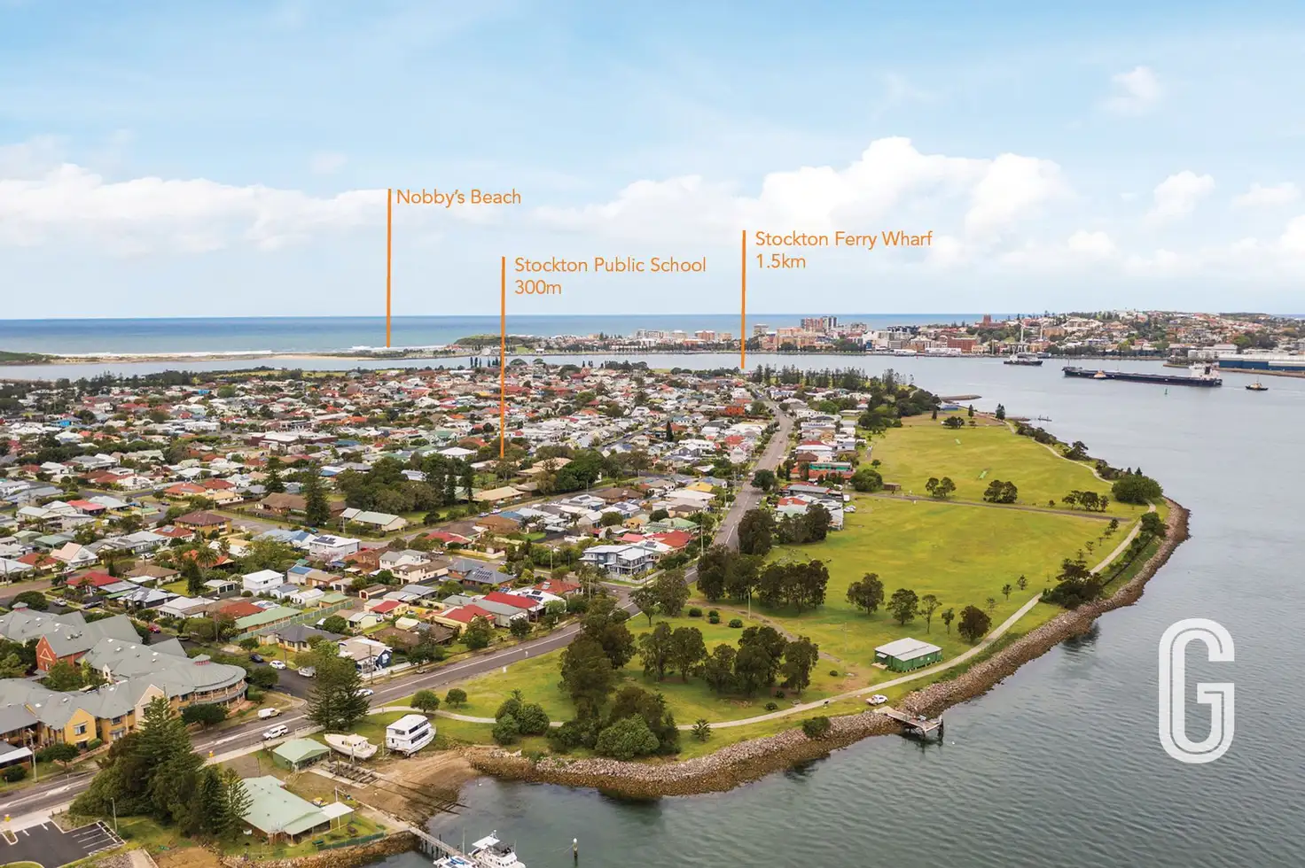 Main view of Homely house listing, 52 Monmouth Street, Stockton NSW 2295