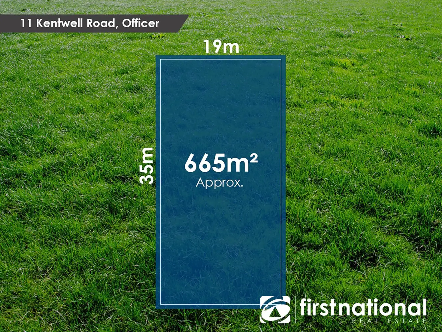 Main view of Homely land listing, 11 Kentwell Road, Officer VIC 3809