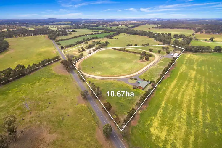 Main view of Homely rural property listing, 125 Longlea Lane, Longlea VIC 3551