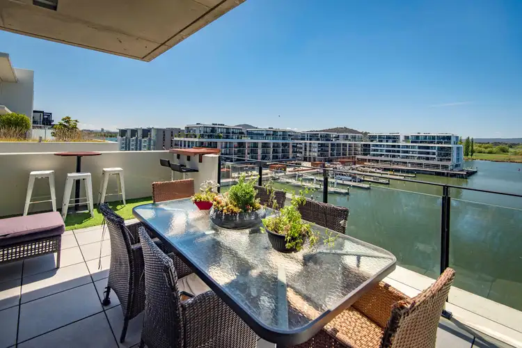 Second view of Homely apartment listing, 16/33 Eastlake Parade, Kingston ACT 2604