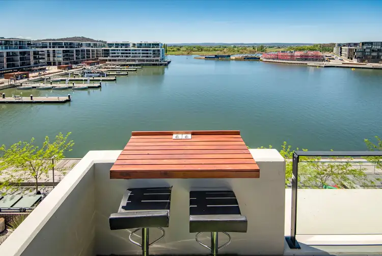 Fifth view of Homely apartment listing, 16/33 Eastlake Parade, Kingston ACT 2604