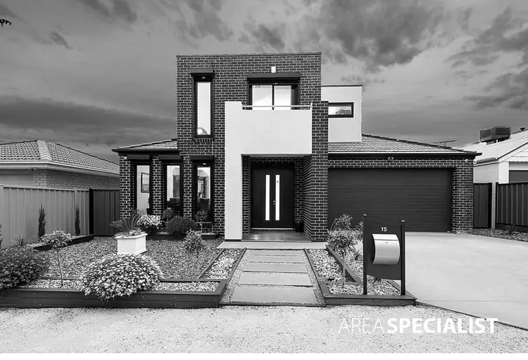 Main view of Homely house listing, 15 Liriope Green, Caroline Springs VIC 3023
