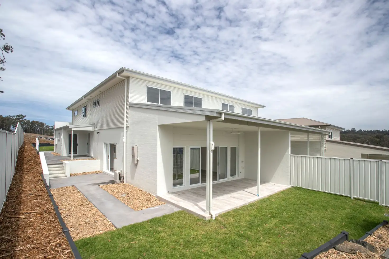 Main view of Homely semi-detached listing, 27 Jardine Road, Sunshine Bay NSW 2536