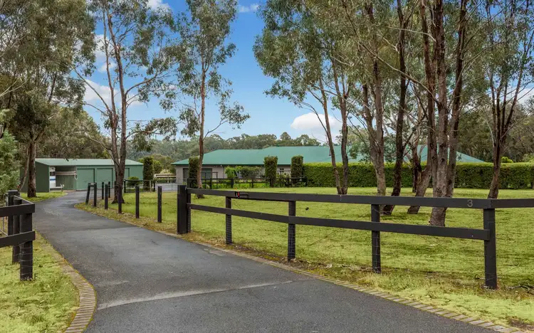 Main view of Homely house listing, 3 George Terrace, Junortoun VIC 3551