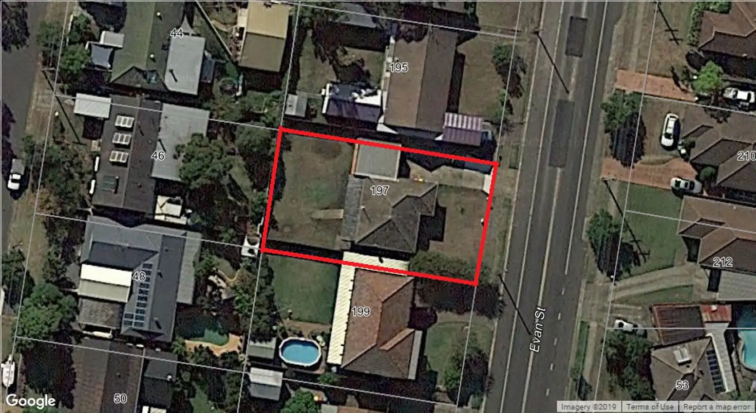 Main view of Homely house listing, 197 Evan Street, South Penrith NSW 2750