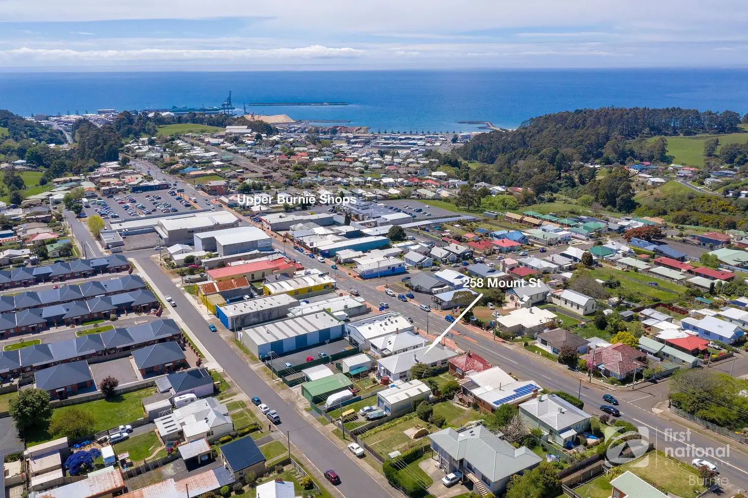 Main view of Homely house listing, 258 Mount Street, Upper Burnie TAS 7320