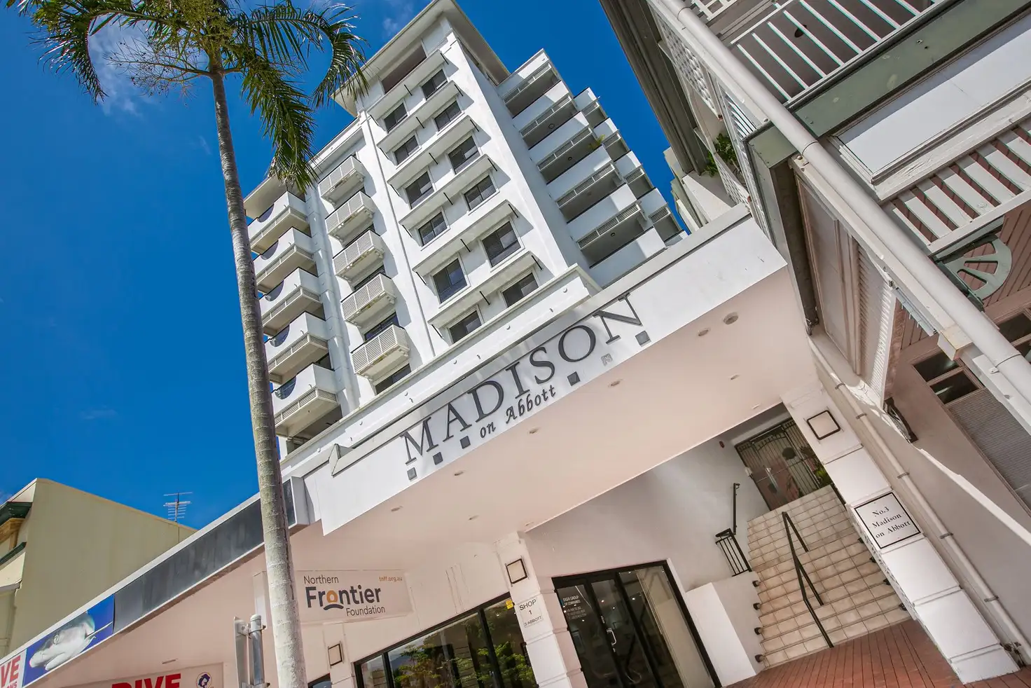 Main view of Homely apartment listing, 604/3 Abbott Street, Cairns City QLD 4870