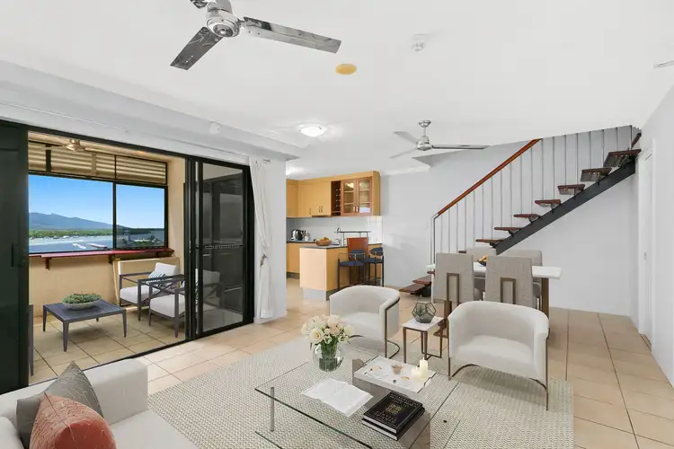 Second view of Homely apartment listing, 604/3 Abbott Street, Cairns City QLD 4870