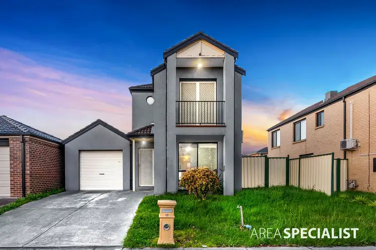 Second view of Homely house listing, 12 Mochrie Grove, Cairnlea VIC 3023