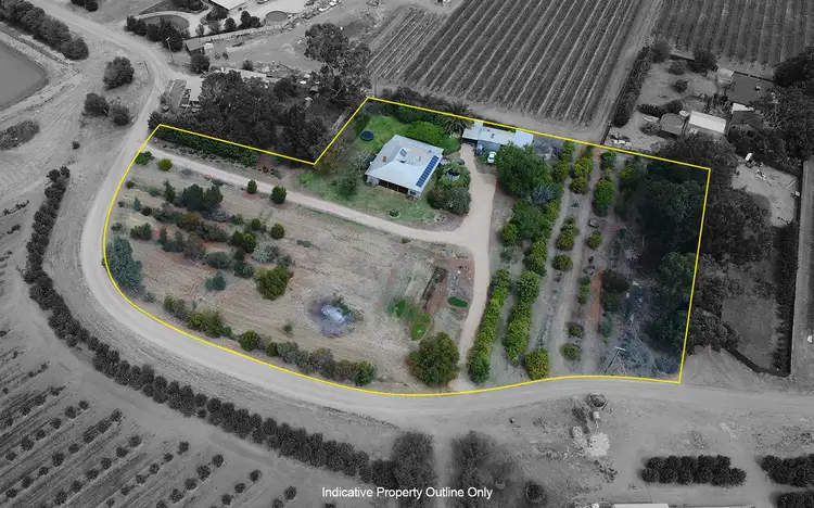 Second view of Homely house listing, 33 Hollins Road, Cardross VIC 3496