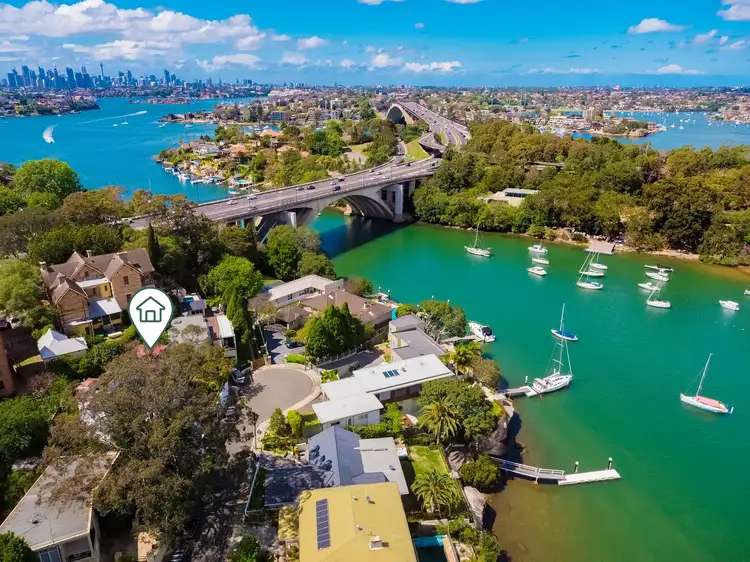 Third view of Homely house listing, 8 Euthella Avenue, Hunters Hill NSW 2110