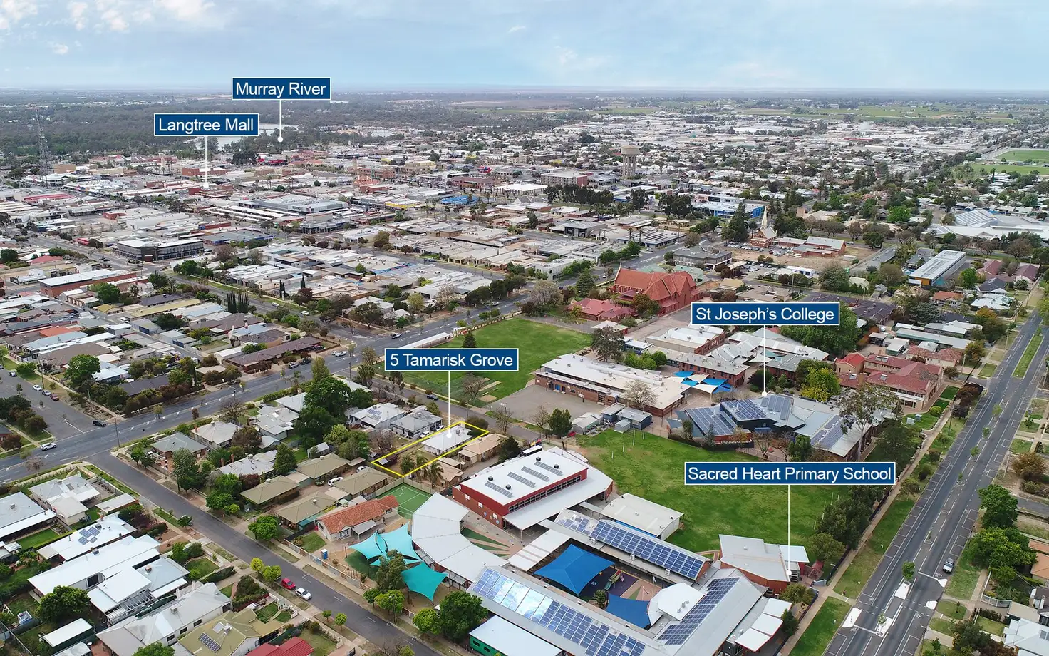 Main view of Homely house listing, 5 Tamarisk Grove, Mildura VIC 3500