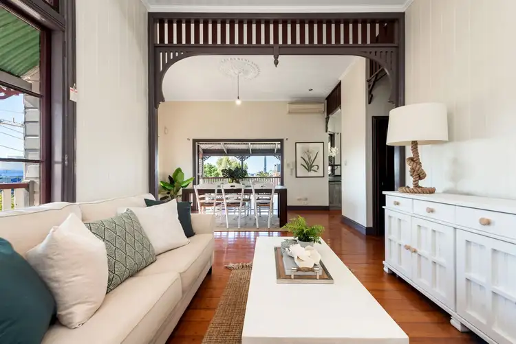 Second view of Homely house listing, 144 Dornoch Terrace, Highgate Hill QLD 4101